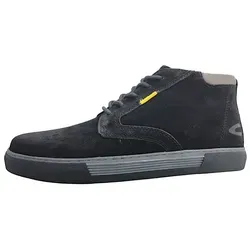 Camel Active Herren Leder-Sneakers Schwarz Größe 44 - Hochwertige Herren Leder-Sneakers von Camel Active in Schwarz, Größe 44. Mit rutschhemmender Laufsohle und verstärkter Hinterkappe für besten Tragekomfort und Stabilität.