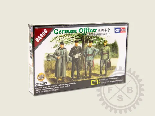German Officer / 1:35 - Hobby Boss - 84406