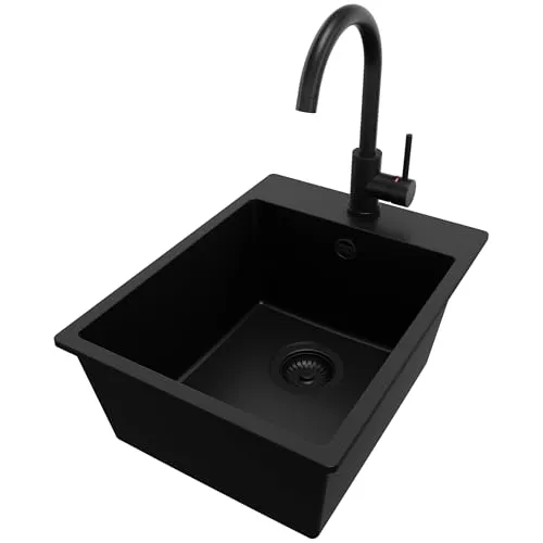 Waschbecken & Spülen Schwarz von Primagran