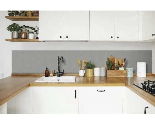 Selbstklebende d-c-fix Wandfliese Wall Tiles Light Grey in grau von d-c-fix