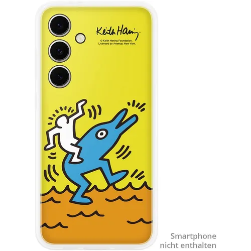 Samsung Flipsuit Case für Galaxy S24 FE yellow