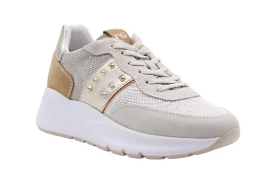 NeroGiardini Sneaker E512863D in Weiß, Größe 36 - Stylische Sneaker für Damen, Modell E512863D in elegantem Weiß, ideal für jeden Anlass. Jetzt versandkostenfrei auf Spartoo.de bestellen!