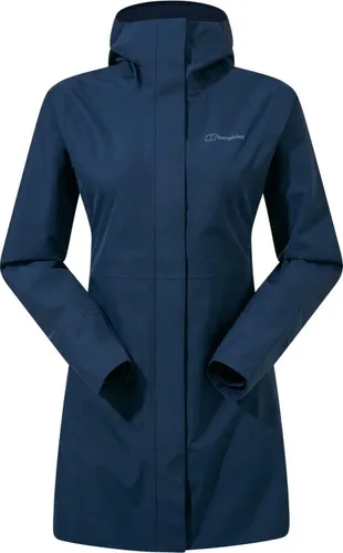 Berghaus W Omeara Long Jacket in blau von Berghaus
