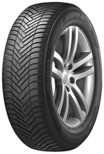 Hankook Kinergy 4S 2 (H750A) 225/45 R18 95Y XL M+S Ganzjahresreifen - Autoreifen, ideal für ganzjährige Nutzung mit hervorragenden Nasshaftungseigenschaften (Klasse B) und hoher Geschwindigkeit bis 300 km/h.