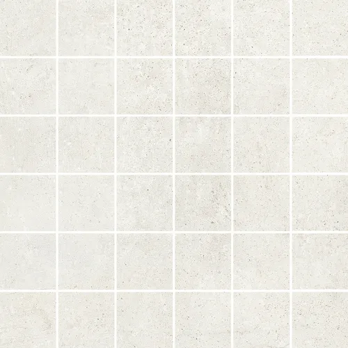 Mosaik Hometec Beton 29,8 x 29,8 cm elfenbein