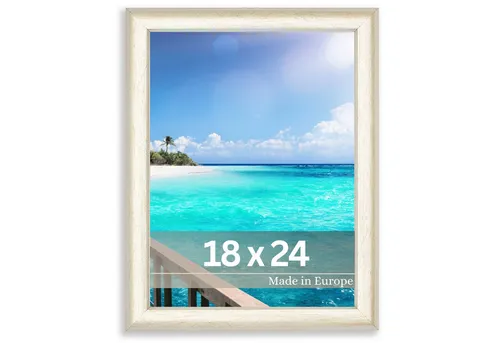 Victor (Zenith) Bilderrahmen Monet, Bilderrahmen Gold Beige 18x24 cm, Bilderrahmen Art Deco