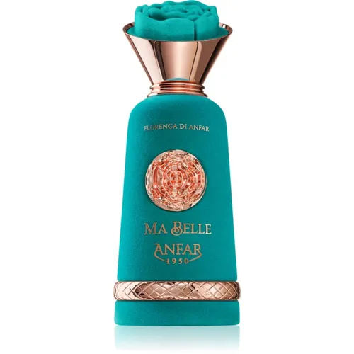 Anfar Ma Belle Eau de Parfum 100 ml - Damendüfte, blumiger Duft mit sinnlichen Noten, ideal für romantische Frauen, perfekt für den täglichen Gebrauch.