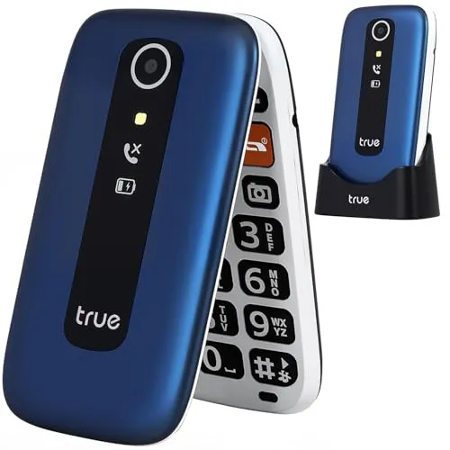 TRUE S70 Klapphandy für Senioren ohne Vertrag 2G
