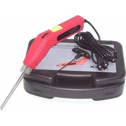APEX Styroporschneidegerät 250W im Koffer mit Zubehör - Leistungsstarker Styroporschneider mit 220W für präzise Schnitte. Ideal für Modellarbeiten und Dämmungen. Inklusive 150mm und 200mm Klingen sowie Nutenschneide. Praktisch verpackt im robusten Koffer.