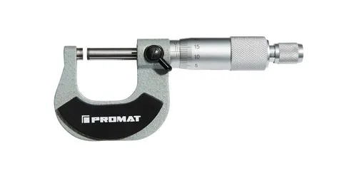 PROMAT Bügelmessschraube DIN 863/1 75-100 mm von Promat