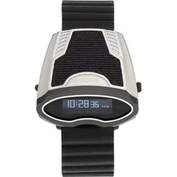 Adora AC1003 Herren Uhr - Stilvolle Autofahreruhr mit Quarzwerk - Herrenuhren mit 3 bar Wasserdichtigkeit, ideal für Autofahrer. Aus hochwertigem Metall und Silikon, ausgestattet mit Alarm, Stoppuhr und Temperaturanzeige.