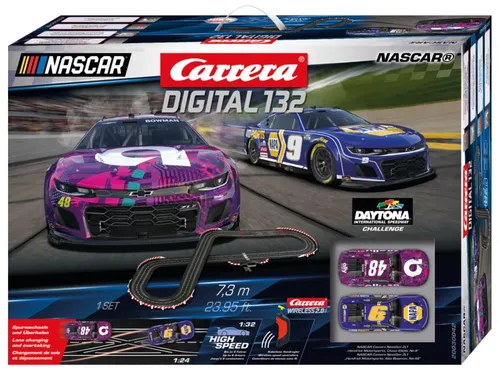 DIGITAL 132 NASCAR Daytona Challenge Rennbahn