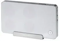 Aktivbox ultron boomer live Stereo Bluetooth in silber von Ultron