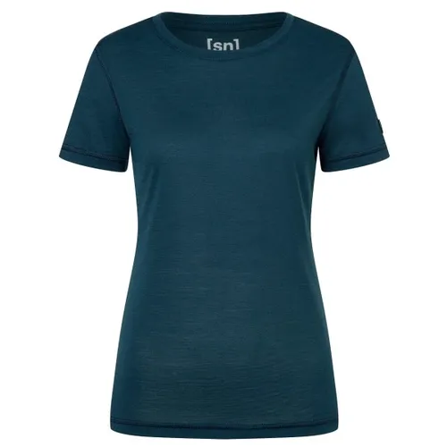 Super.Natural W SIERRA140 Tee blueberry (W01) XXL