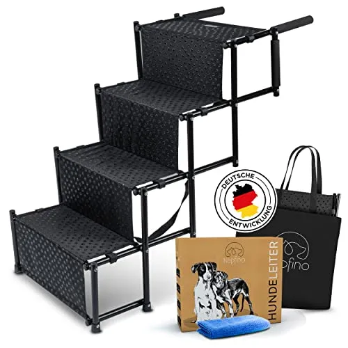 NAPFINO Hundetreppe Auto [bis 60kg]