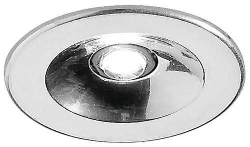 Brumberg LED-Lichtpunkt 1,2W, 40lm, 3000K, chrom von Brumberg