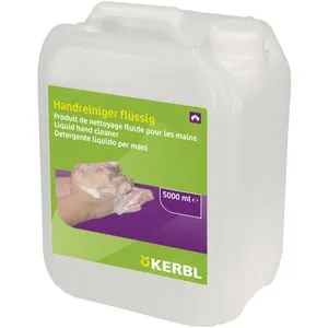 Kerbl Handwaschpaste 151181, Handreiniger flüssig, 5 Liter