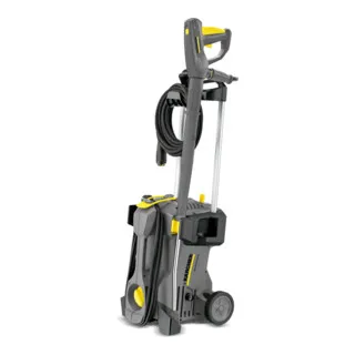 Kärcher Hochdruckreiniger HD 5 11 P - 2200 W Leistung, 10 m Schlauch und 490 L/h Wasserfluss für effektive Reinigung