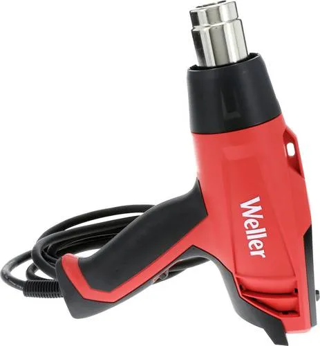 Weller WLHG2023C Heißluftgebläse 2000W – Präzision und Komfort - Heißluftpistole mit 2000W, ergonomischem Design und Überhitzungsschutz. Ideal für präzise Anwendungen und schnelles Aufheizen, perfekt für Profis und Heimwerker.
