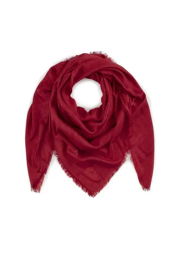 CODELLO XL-Tuch mit gewebtem Monogramm-Muster von CODELLO