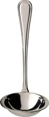 Villeroy & Boch Soßenlöffel Neufaden Merlemont - Eleganz für Ihre Saucen - Schöpfkellen: Neufaden Merlemont Soßenlöffel aus 18/10 Edelstahl, spülmaschinenfest und ideal für besondere Anlässe – servieren Sie Saucen stilvoll!