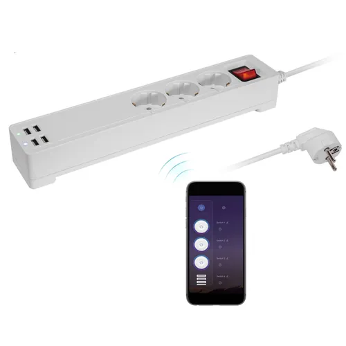 Smart Wi-Fi Office Steckdosenleiste