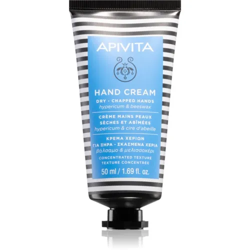 Apivita Hand Care Hand cream for Dry-Chapped Hands intensive Creme für Hände mit feuchtigkeitsspendender Wirkung 50 ml