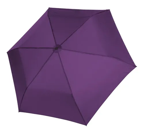 Doppler Zero Magic Taschenschirm 26 cm - kompakt und leicht, blitzschnell per Knopfdruck öffnend und schließend, ideal für unterwegs