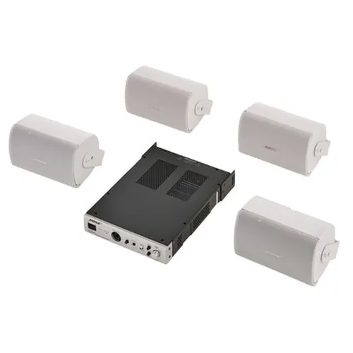 Bose AudioPack Pro S4 weiß in weiß von Bose