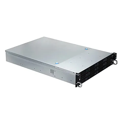 UNYKAch Chassis Rack Hot Swap 2U / 12 Bay