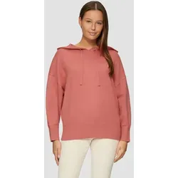 s.Oliver Pullover mit Kapuze in orange von s.Oliver