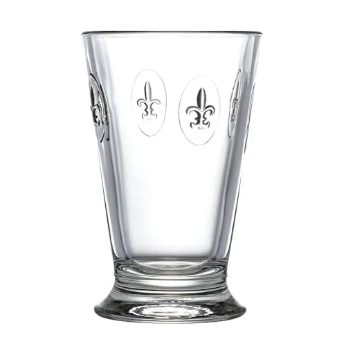 La Rochère Longdrinkglas Fleur De Lys Lilie 300 ml - 6er Set