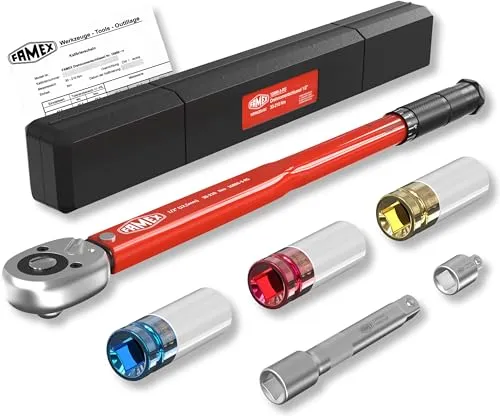 FAMEX 10886-3-RS Drehmomentschlüssel 1/2