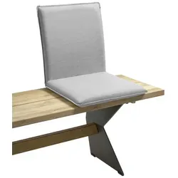Niehoff Nette Sitzschale - Moderne Gartenstühle für Innen und Außen, in elegantem Grau, gefertigt aus hochwertigen Materialien für Langlebigkeit und Komfort.
