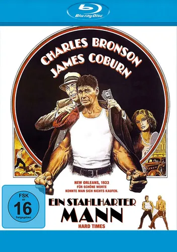 Ein stahlharter Mann - (Charles Bronson) # BLU-RAY-NEU