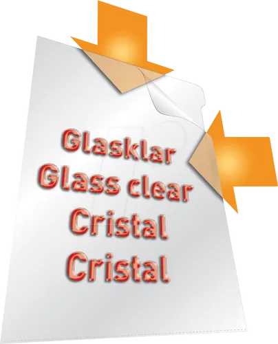 Durable Sichthülle A4 - 10 Stück glasklar, extrastark und reißfest aus strapazierfähigem Polypropylen