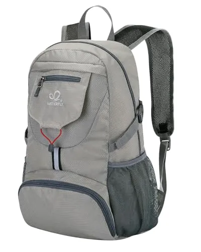 WATERFLY Ultraleichter Faltbarer Rucksack 20L für Outdoor-Aktivitäten