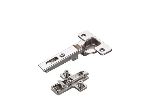 Salice Möbelbeschlag 2 Stück Salice Topfband Serie 200 S200 110° (2 St), Bohrbild T52 Nickel matt MPL EXZ H3 Schrankscharnier