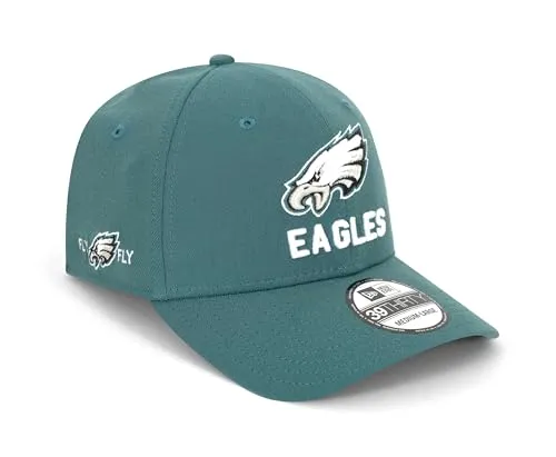 Produktbild New Era NFL Philadelphia Eagles 39Thirty Stretch Cap XS-S