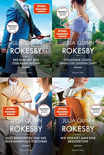 Rokesby Band 1-4 plus 1 exklusives Postkartenset