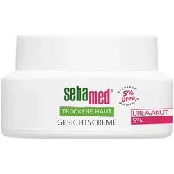 Sebamed Trockene Haut 5% Urea akut Gesichtscreme von sebamed