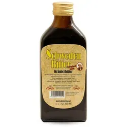 Schwedenbitter (200 ml, 32 % vol. Alkohol) Originalrezept nach Maria Treben (190...
