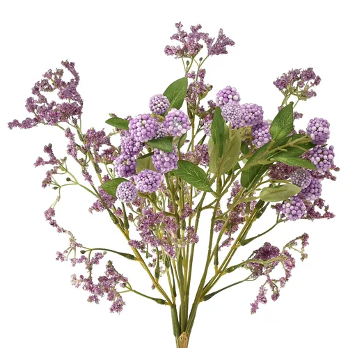 Kunstblumenstrauß mit Beerenzweigen für dekorative Arrangements