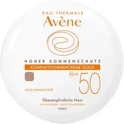 Avene Kompaktsonnencreme Gold SPF 50 10 g von Avène