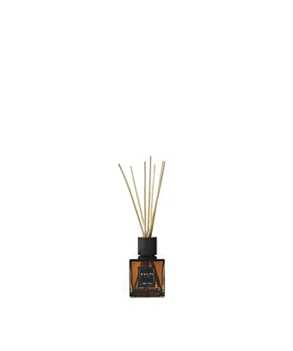 Culti Decor Supreme Amber Aroma Diffuser 250 ml - Luftbefeuchter mit orientalischem Gewürzduft, der Ihre Räume mit einem angenehmen Aroma erfüllt. Ideal für ein entspannendes Ambiente!