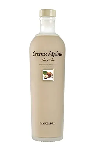 Marzadro Crema Alpina Nocciola Haselnusslikör