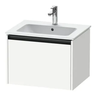 Duravit Ketho.2 Waschtischunterbau wandhängend mit 1 Auszug, 610x440mm