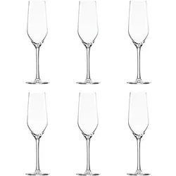 Stölzle Lausitz Sektglas 3760007, 185 ml - Hochwertiges Sektglas aus Deutschland, ideal für festliche Anlässe und Genussmomente.