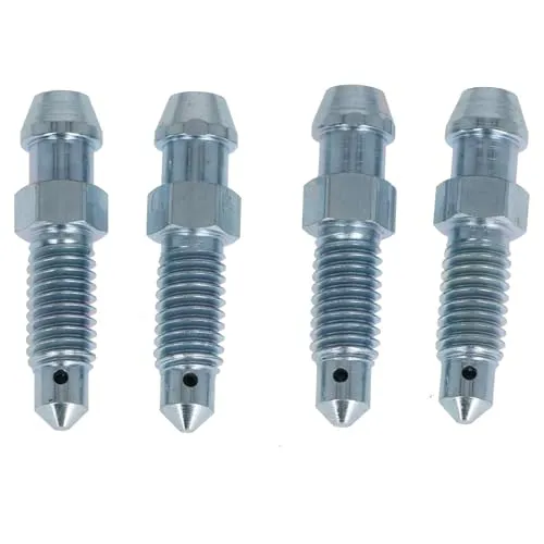 4X Bremssattel Entlüfterschraube Entlüftungsventile für VW Bus T2 T3 Audi BMW