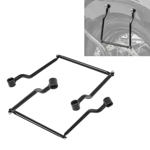 Satteltaschenhalter für Suzuki Intruder VS 1400 / 800 SU2 schwarz